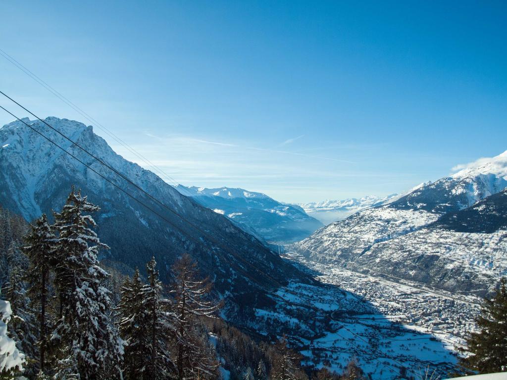 Chalet Skilift Rosswald Eksteriør bilde