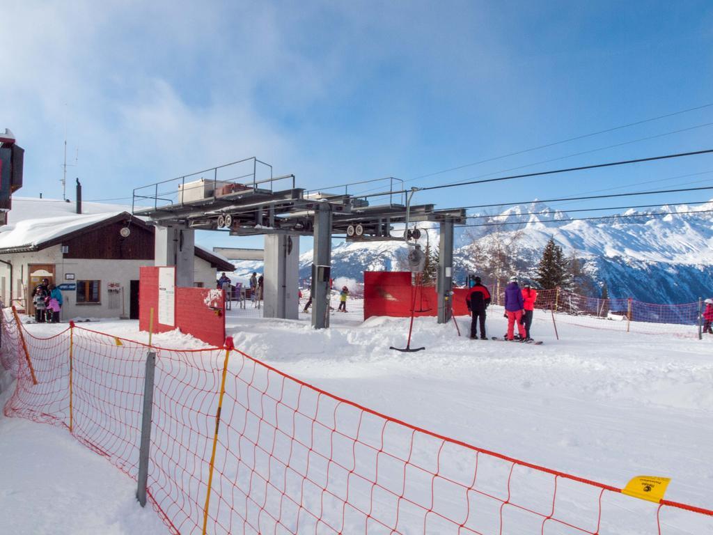 Chalet Skilift Rosswald Eksteriør bilde