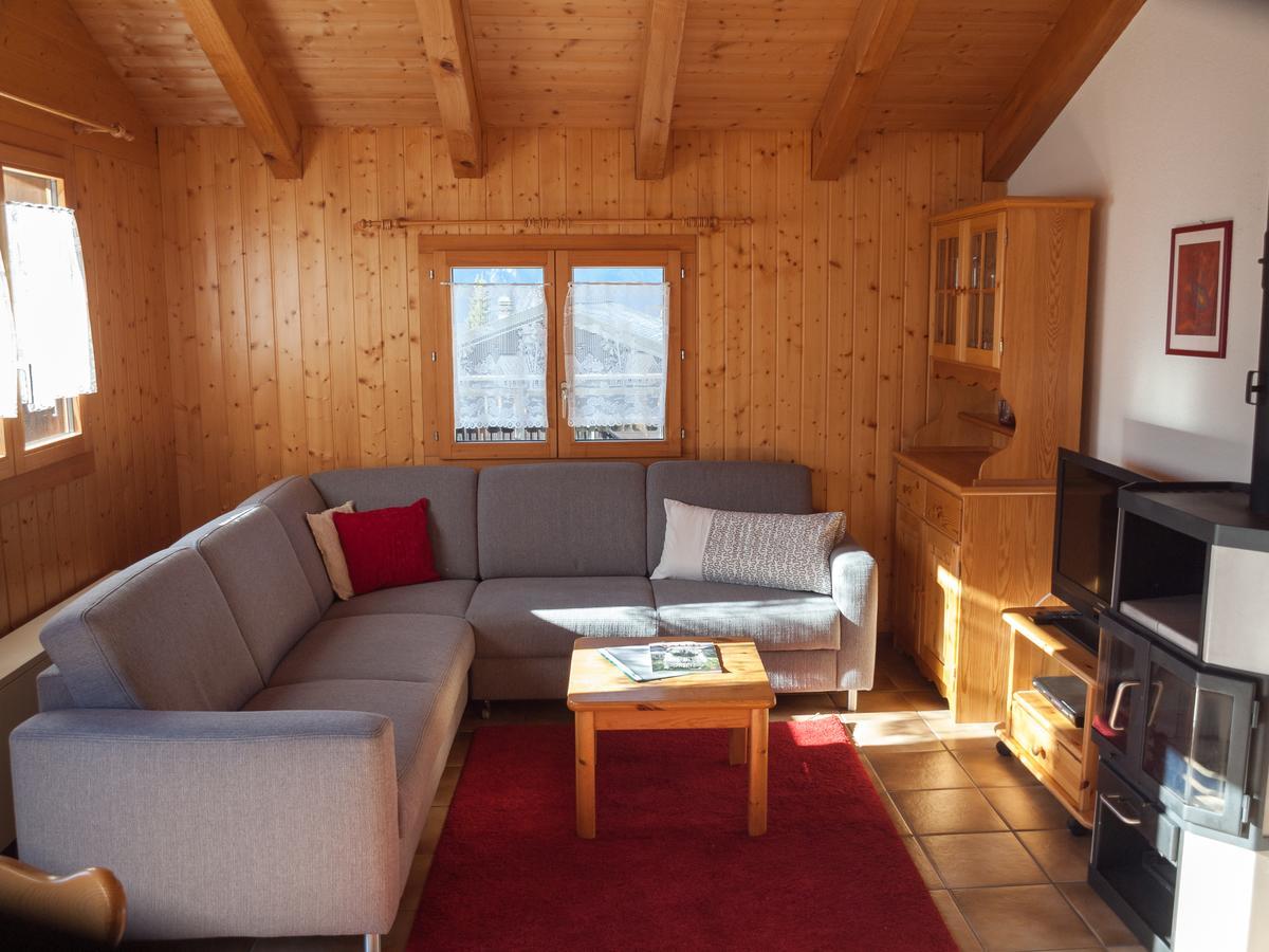 Chalet Skilift Rosswald Eksteriør bilde