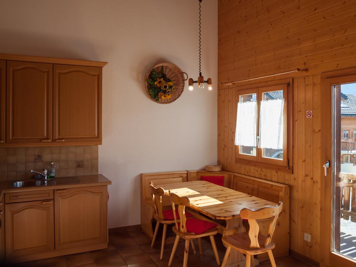 Chalet Skilift Rosswald Eksteriør bilde